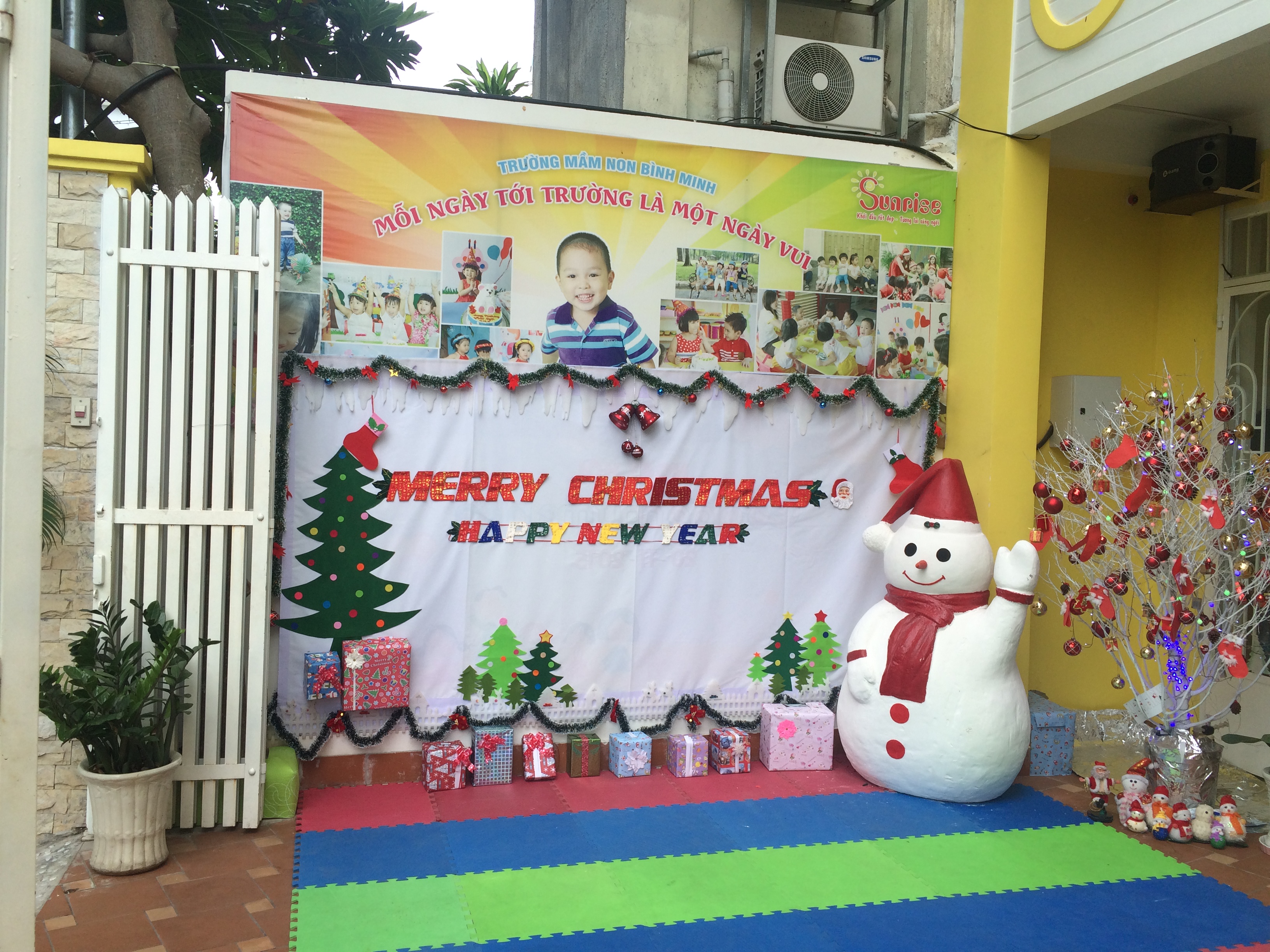 Mừng Noel Cùng Trường Mầm Non Bình Minh 